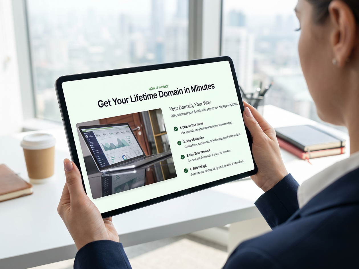 Hostdeal: 54 Lifetime Domain Subscriptions