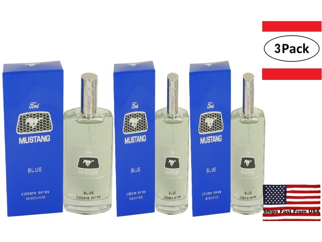 Ford mustang blue online cologne spray