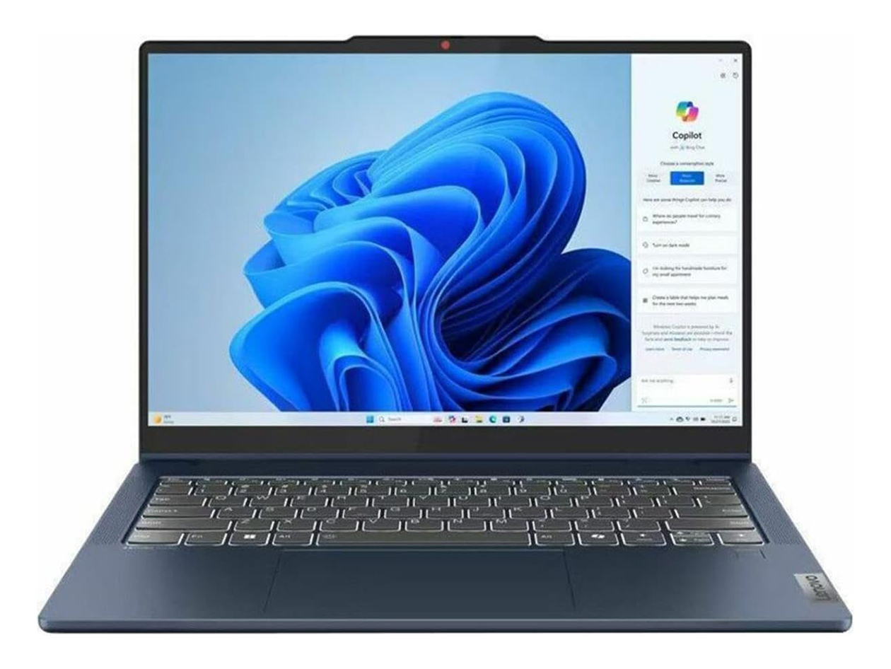 Lenovo IdeaPad 5, 14" Touchscreen 2-in-1 Laptop (2024) AMD Ryzen 7, 16GB RAM 1TB SSD Windows 11 Home Cosmic Blue (Refurbished)