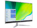 Acer C241651UR13 24 inch Aspire C24 Multi-Touch All-in-One Desktop Computer - Silver