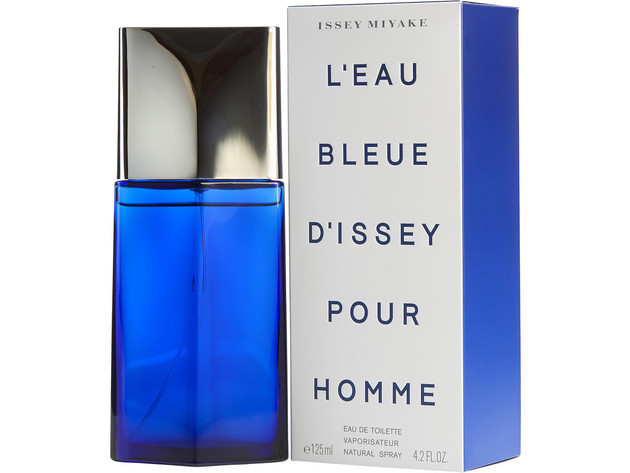 L'EAU BLEUE D'ISSEY POUR HOMME by Issey Miyake EDT SPRAY 4.2 OZ 100% Authentic
