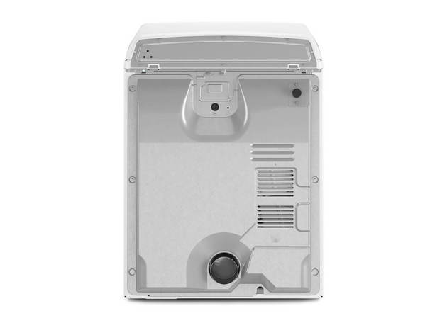 Whirlpool WED5050LW 7.0 Cu. Ft. Top Load White Electric Moisture Sensing Dryer