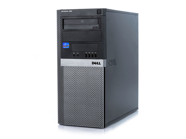 Dell Optiplex 980 Tower Computer PC, 3.20 GHz Intel i5 Dual Core, 16GB DDR3 RAM, 1TB SSD Hard Drive, Windows 10 Home 64 bit (Renewed)