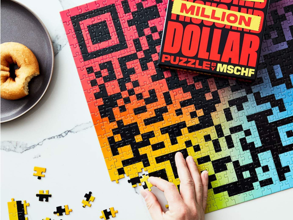 The One Million Dollar Puzzle by MSCHF