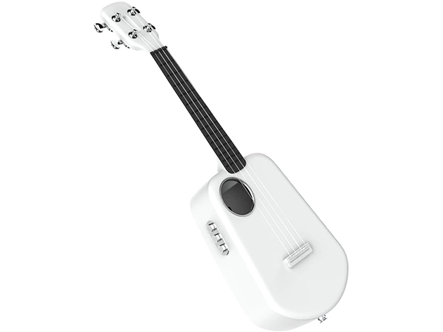 Populele 2 Pro Smart Concert Ukulele (White)