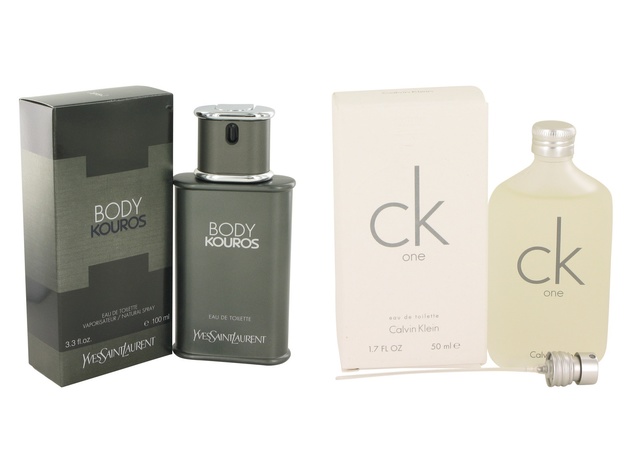 Kouros gift set hot sale