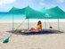 Family Beach Sun Shade Canopy Tent