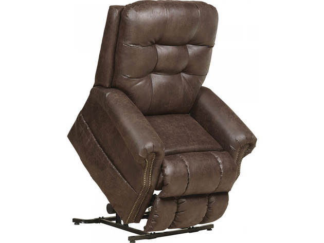 Catnapper 4857122709 Ramsey Heat/Massage Recliner Lift Chair - Sable