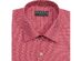 Alfani Men's Slim-Fit Performance Stretch Easy-Care Dress Shirts  Red Size 32-33