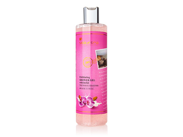 Sea of Spa Dead Sea Exfoliating Shower Gel - Orchid & Almond - Product Image