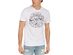 Sun + Stone Men's  REPREVE Ocean T-Shirt White Size Large