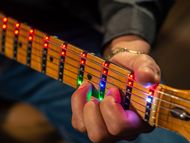Fret Zealot 2 Guitar LED Learning System (25.5" Scale Length)