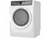 Electrolux EFME427UIW 8.0 Cu. Ft. White Electric Dryer with Steam