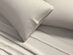 4-Piece Pre-Washed Microfiber Sheet Set (Grey/Queen)