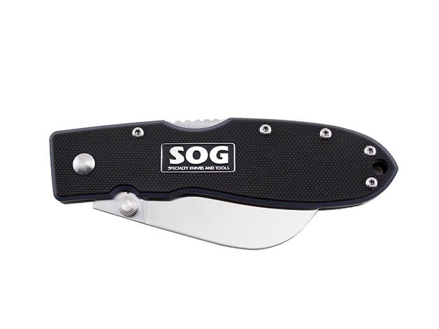 SOG Contractor IV Folding Knife