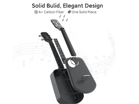 Populele 2 Smart Ukulele with LED - East Coast Music Exchange