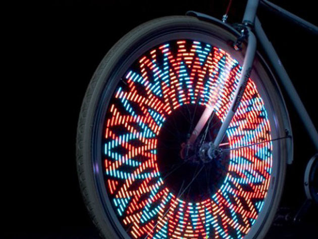 Monkey Bike Wheels LED Light System (EU/UK)