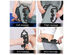 6-Wheel Fascia Muscle Massage Roller