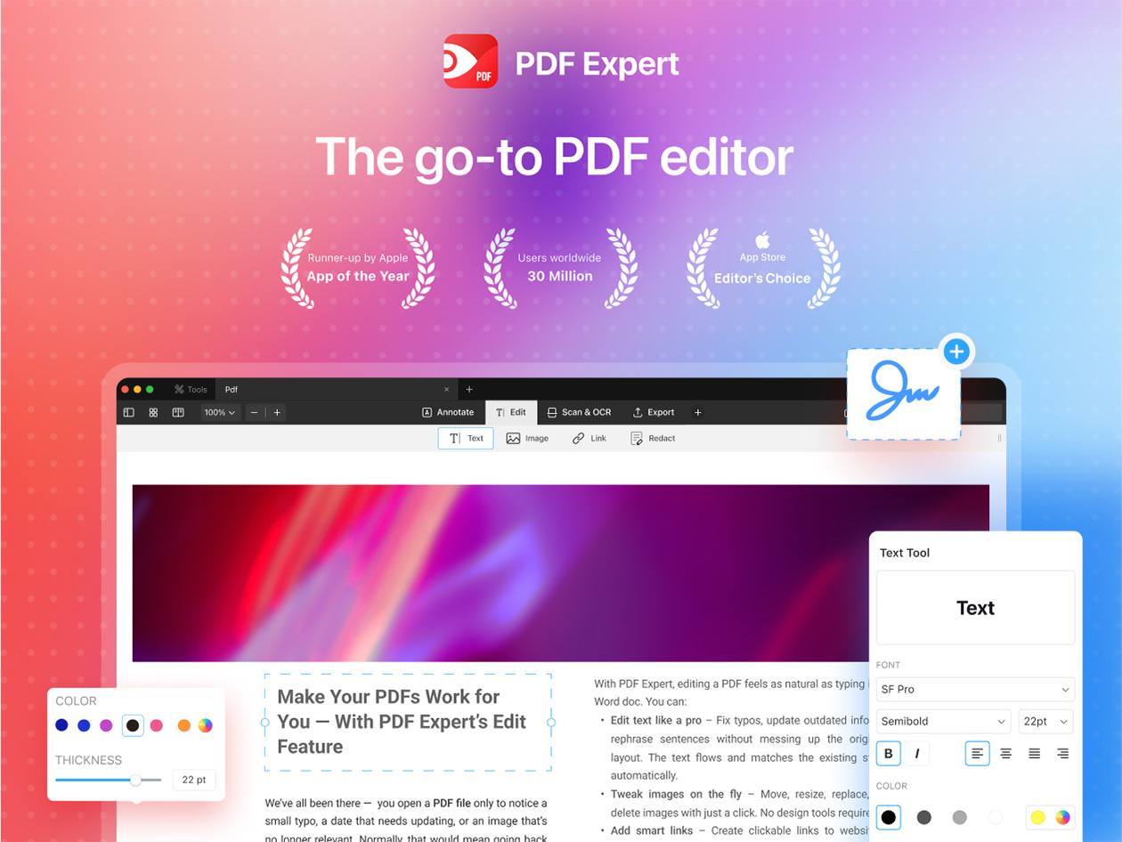 PDF Expert Premium Plan