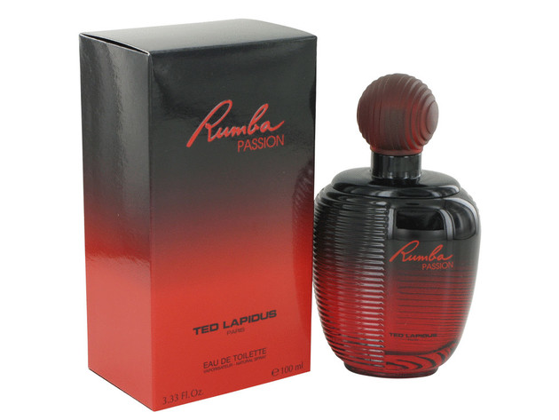 3 Pack Rumba Passion by Ted Lapidus Eau De Toilette Spray 3.33 oz for Women