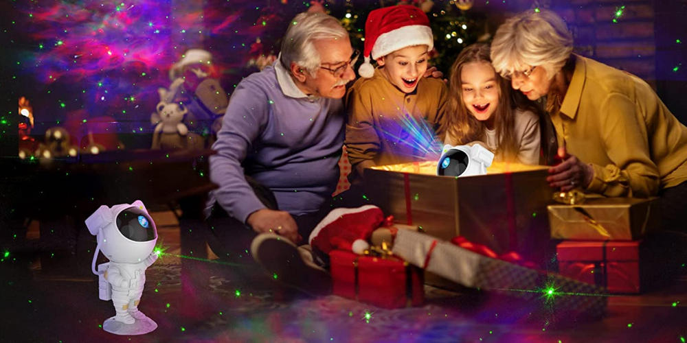 Astro Alan™ Galaxy Projector