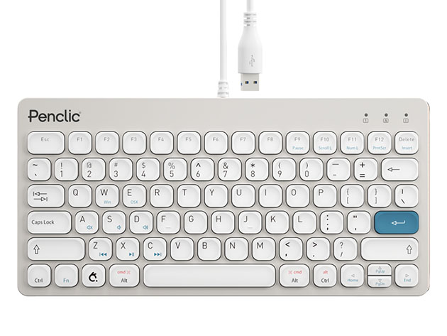 Mini USB Keyboard C3 Office (Grey)