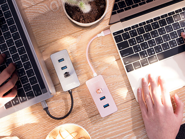 CASA Hub PDC601 USB-C Power Adapter (Gold)