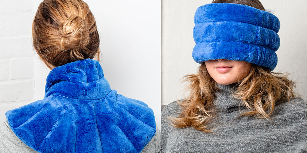 Neck & Shoulder Wrap with Heating Pads