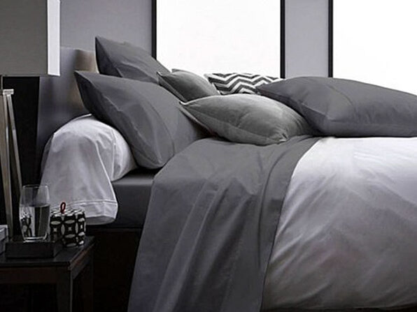 Ultra Soft 1800 Series Bamboo Bed Sheets 4 Piece Set Queen Grey Drift Off In Luxurious Comfort With These Soft Gorgeous Sheet Sets