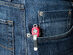 KeySmart® Rugged Compact 14-Key Holder (Red)