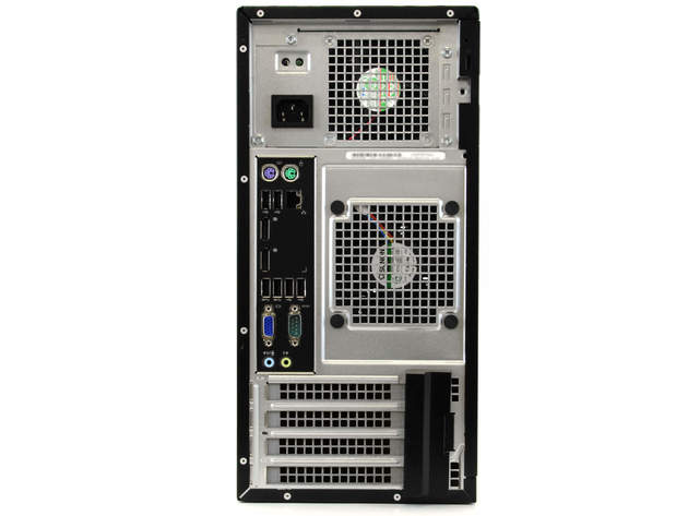 Dell Optiplex 9020 Tower Computer PC, 3.20 GHz Intel i5 Quad Core Gen 4, 8GB DDR3 RAM, 240GB SSD Hard Drive, Windows 10 Professional 64 bit (Renewed)
