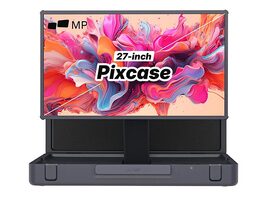 Pixcase 27" Portable Battery-Powered Touchscreen Entertainment System