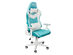 RTA Products RTATS63CAQ High Back Ergonomic Gaming Chair - Aqua