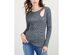 INC International Concepts Women's Petite Ribbed Cutout Sweater Size Small