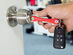 KeySmart™ Original Compact Key Holder (Red)