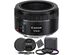 AOM Canon EF STM Nifty Fifty EF 50 mm f/1.8 Stepper Motor Full Frame Prime Lens (Used, Open Retail Box)