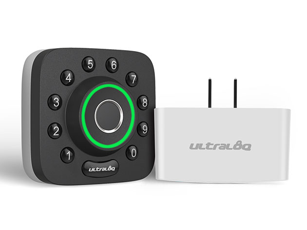 U-Bolt Pro: The Ultimate 6-in-1 Smart DeadBolt + Bridge WiFi Adaptor