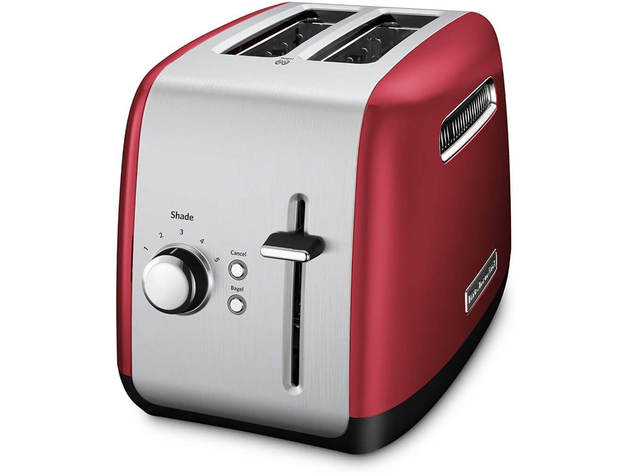 KitchenAid KMT2115ER 2-Slice Toaster with Manual Lift Lever - Empire Red
