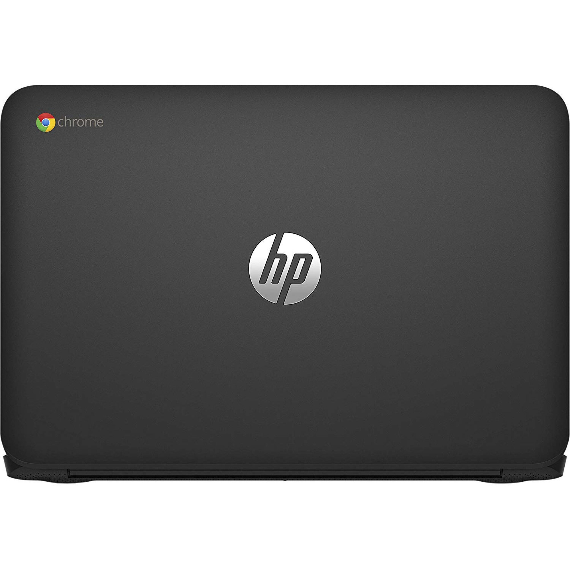 HP P0B78UT 11" Chromebook, 2.16GHz Intel Celeron, 4GB RAM, 16GB SSD, Chrome (Grade B)