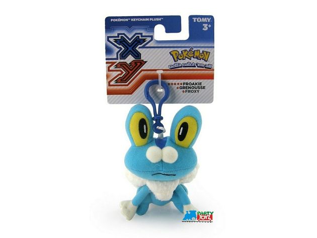 Pokemon XY Small Plush Keychain - Froakie