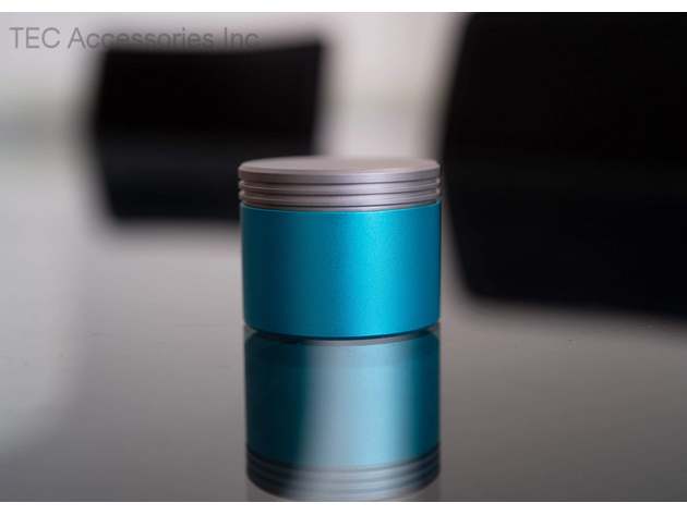 Min-E-Vault Storage Container Sky Blue