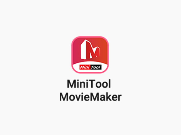 MiniTool MovieMaker rend le montage vidéo tellement plus facile. Et en ce moment, c'est à moitié prix.