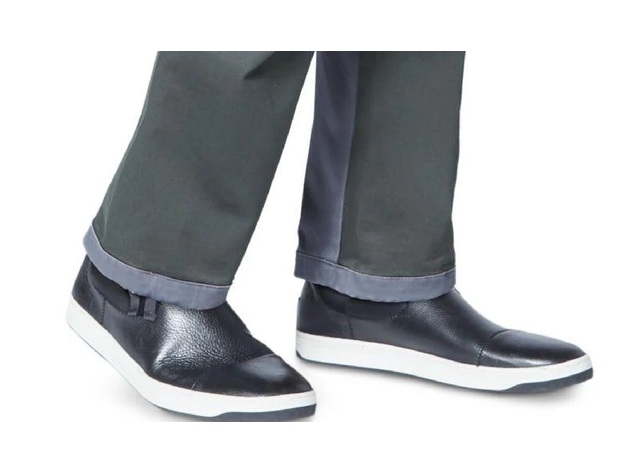 Dockers Men's Straight-Fit Stretch Urban Twill Cargo Pants Gray Size 30x30