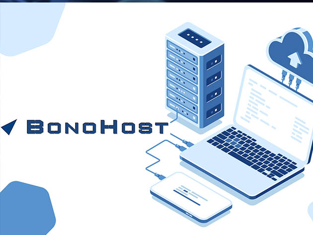 BonoHost Unlimited Plan: Lifetime Web Hosting Subscription