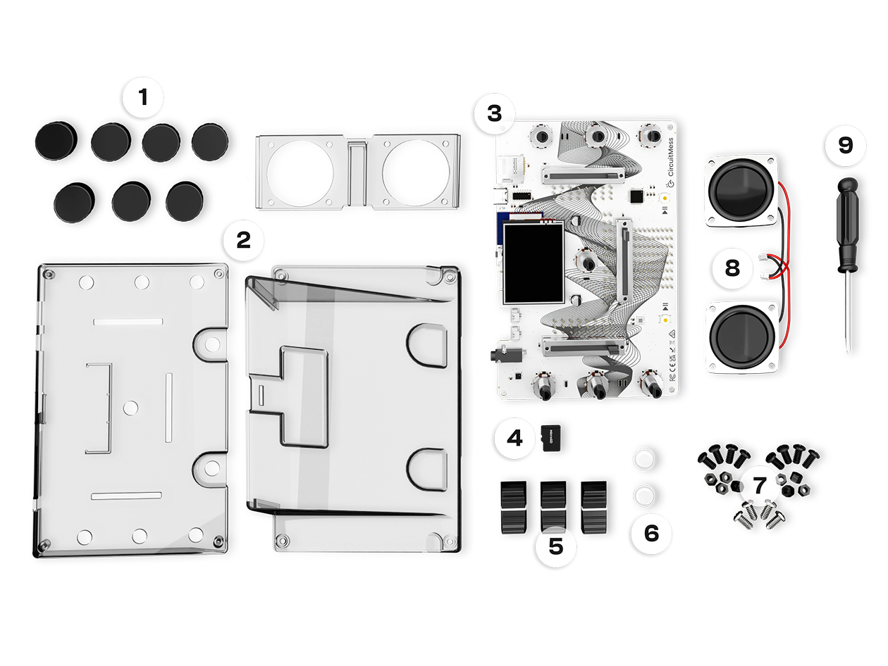 Jay-D 2.0 DIY DJ Mixtable Kit