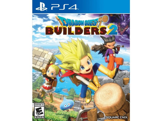 Dragon Quest Builders 2, Square Enix For PlayStation 4