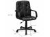 Costway Ergonomic Mid-Back Executive Office Swivel Computer Desk Chair New - Black