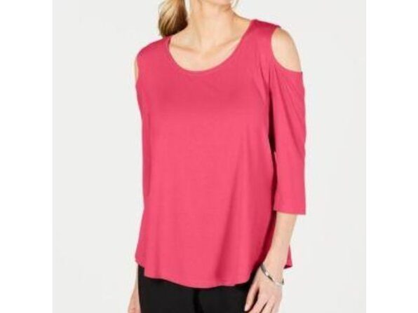 jm collection cold shoulder top