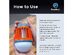 Bug Bulb 2 in 1 Camping Lantern 1-Pack