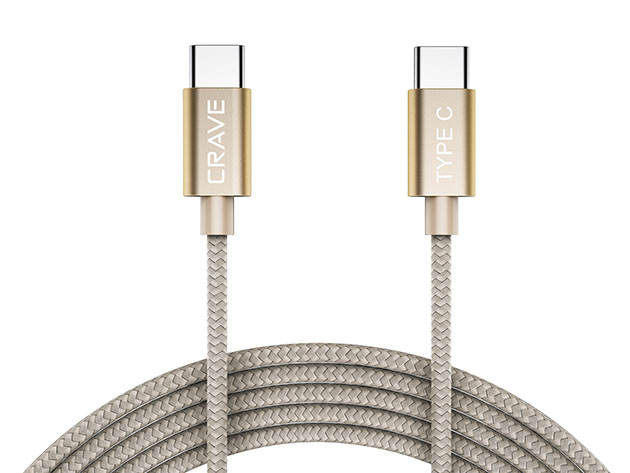 Crave USB-C to USB-C Cable